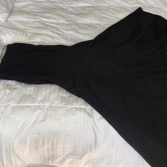 Anny Lee black two piece prom dress - Picture 3 of 5